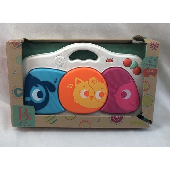 B. Toys Musical Party Pad - Picture 1 of 6